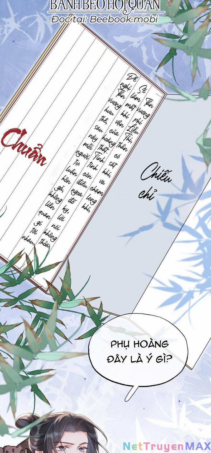 Xuyên Không Về Gả Cho Vương Gia Ốm Yếu 19 trang 26