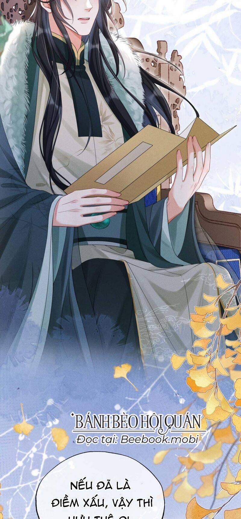 Xuyên Không Về Gả Cho Vương Gia Ốm Yếu 19 trang 27