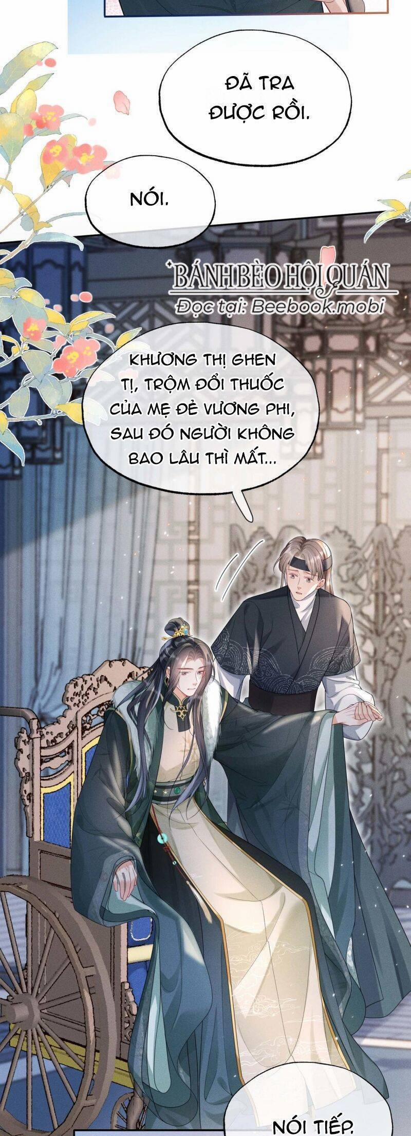 Xuyên Không Về Gả Cho Vương Gia Ốm Yếu 19 trang 7