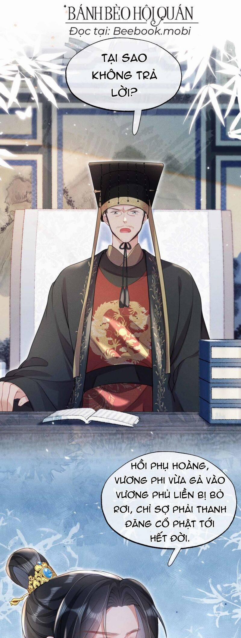 Xuyên Không Về Gả Cho Vương Gia Ốm Yếu 20 trang 1