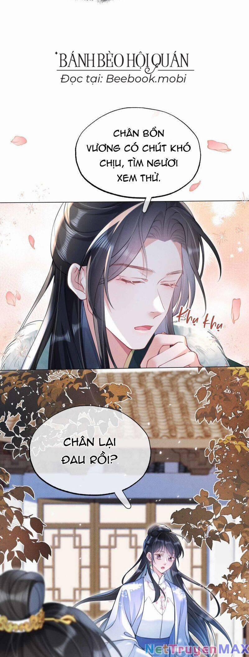 Xuyên Không Về Gả Cho Vương Gia Ốm Yếu 20 trang 10