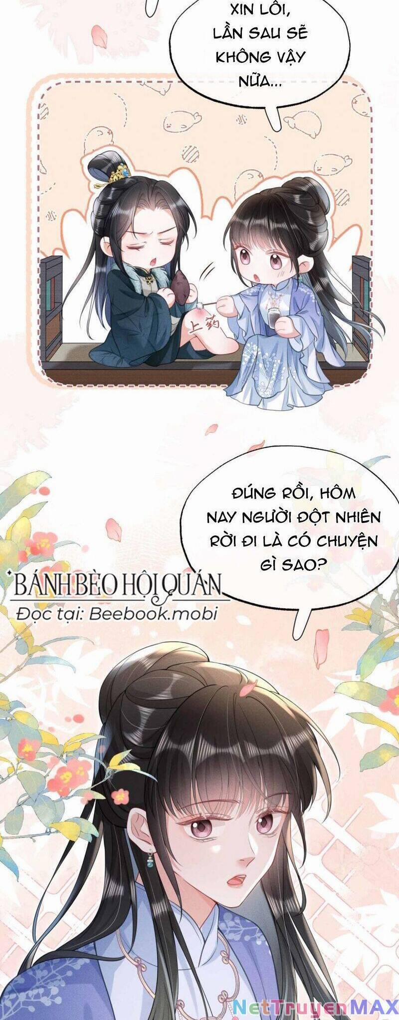 Xuyên Không Về Gả Cho Vương Gia Ốm Yếu 20 trang 22