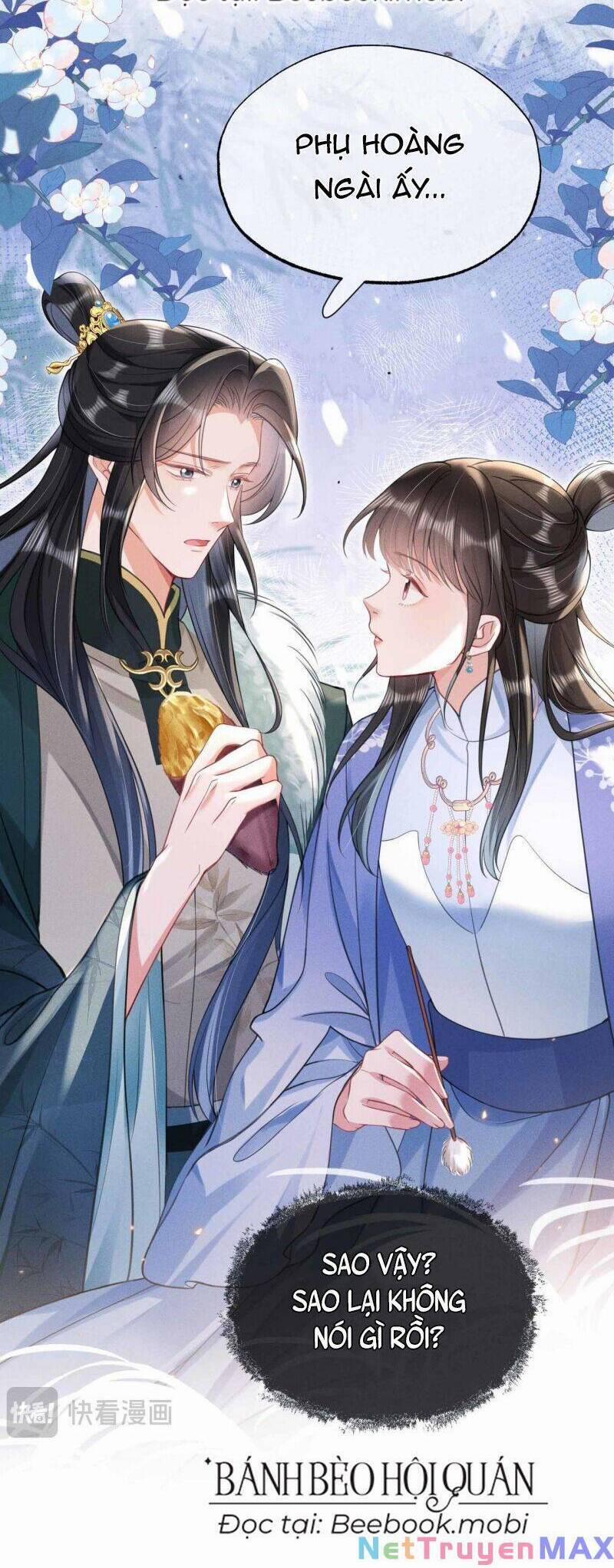 Xuyên Không Về Gả Cho Vương Gia Ốm Yếu 20 trang 24