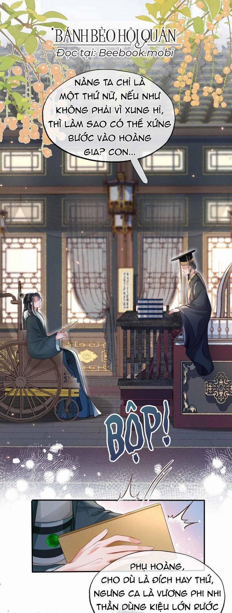 Xuyên Không Về Gả Cho Vương Gia Ốm Yếu 20 trang 3