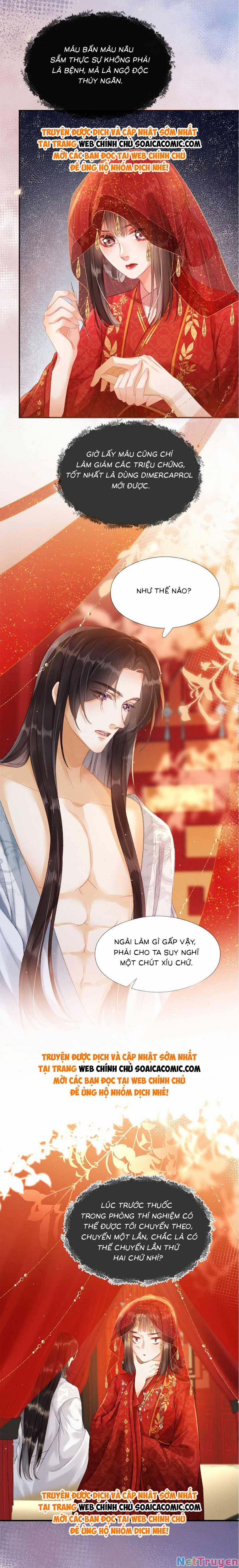 Xuyên Không Về Gả Cho Vương Gia Ốm Yếu 3 trang 1