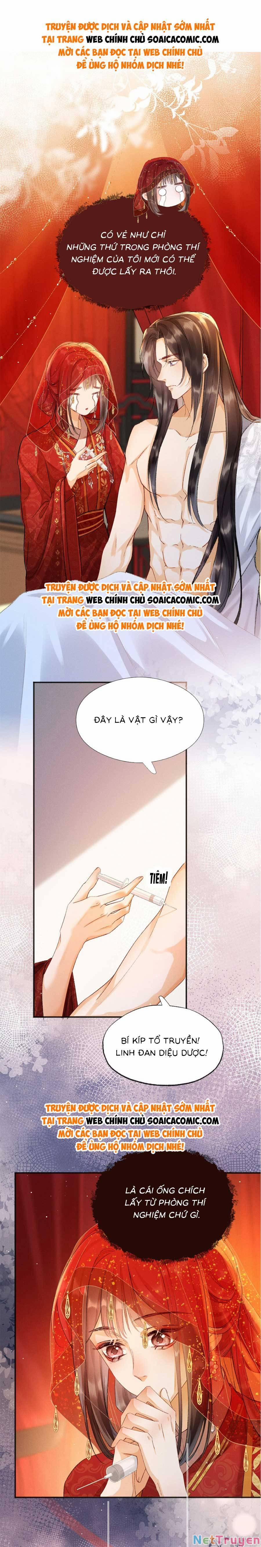 Xuyên Không Về Gả Cho Vương Gia Ốm Yếu 3 trang 3