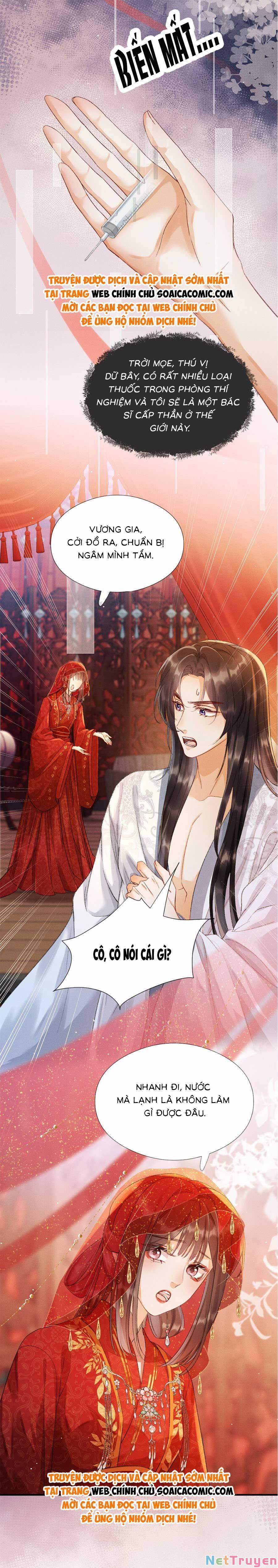 Xuyên Không Về Gả Cho Vương Gia Ốm Yếu 3 trang 4