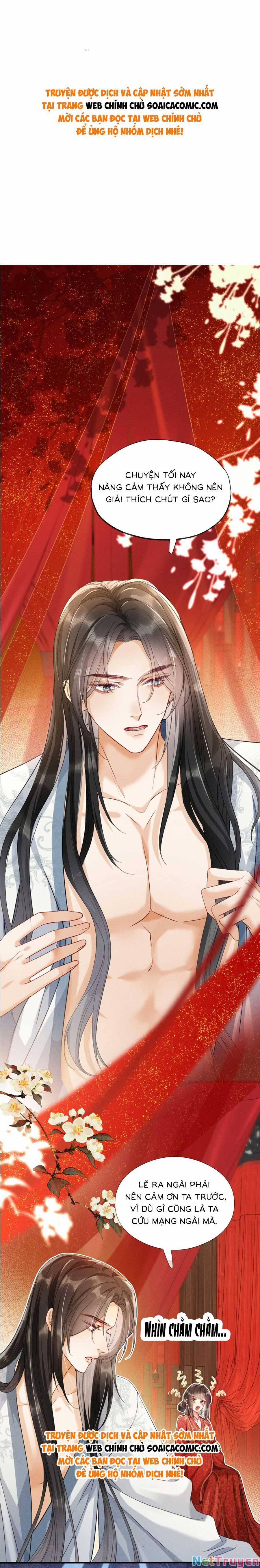 Xuyên Không Về Gả Cho Vương Gia Ốm Yếu 4 trang 0