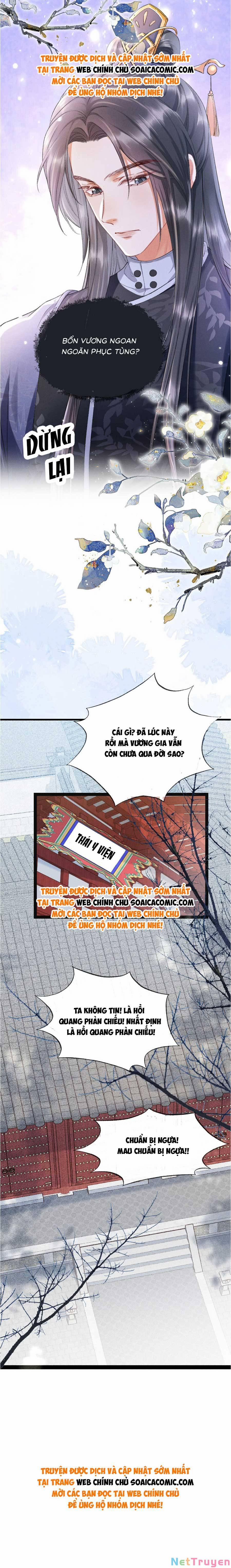 Xuyên Không Về Gả Cho Vương Gia Ốm Yếu 4 trang 10