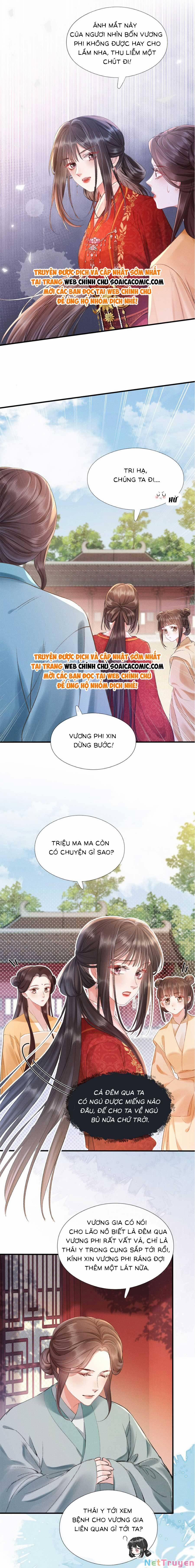 Xuyên Không Về Gả Cho Vương Gia Ốm Yếu 4 trang 5