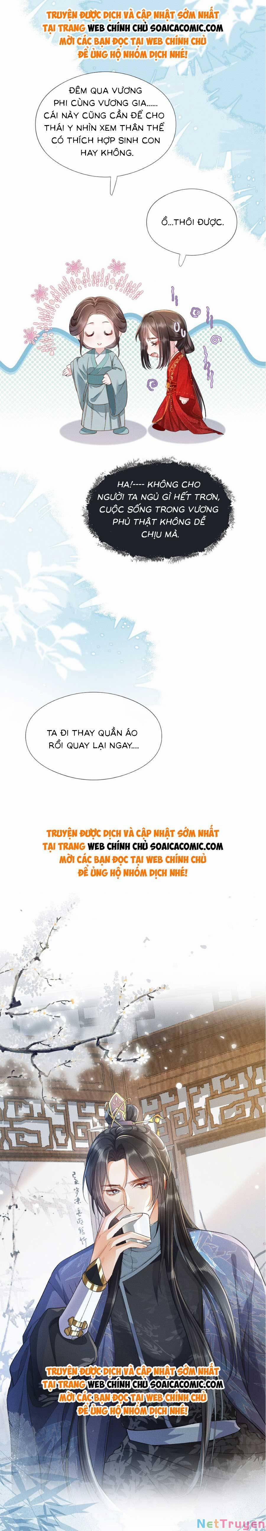 Xuyên Không Về Gả Cho Vương Gia Ốm Yếu 4 trang 6