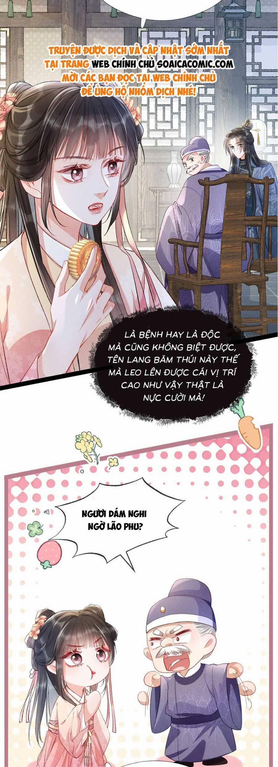 Xuyên Không Về Gả Cho Vương Gia Ốm Yếu 5 trang 17