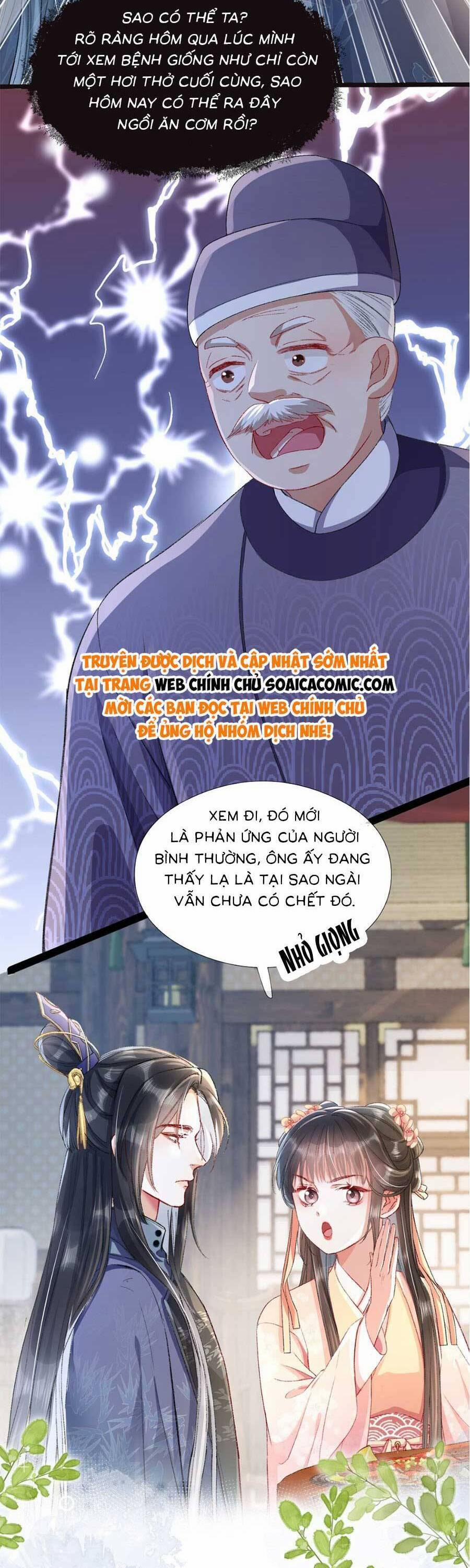 Xuyên Không Về Gả Cho Vương Gia Ốm Yếu 5 trang 2