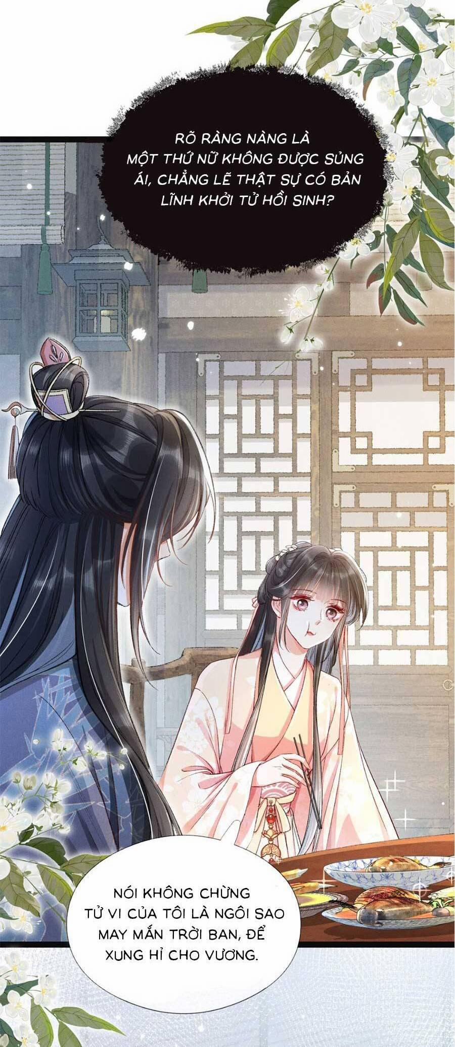 Xuyên Không Về Gả Cho Vương Gia Ốm Yếu 5 trang 4