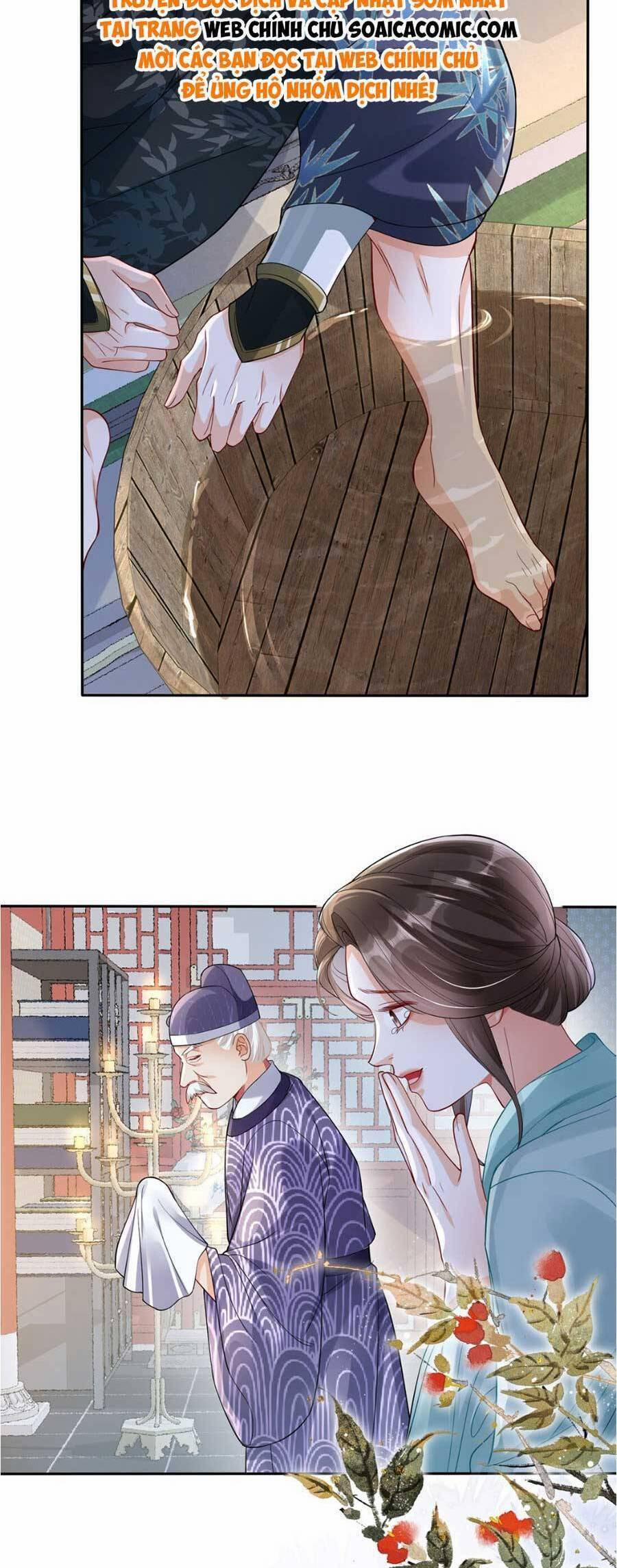 Xuyên Không Về Gả Cho Vương Gia Ốm Yếu 6 trang 13