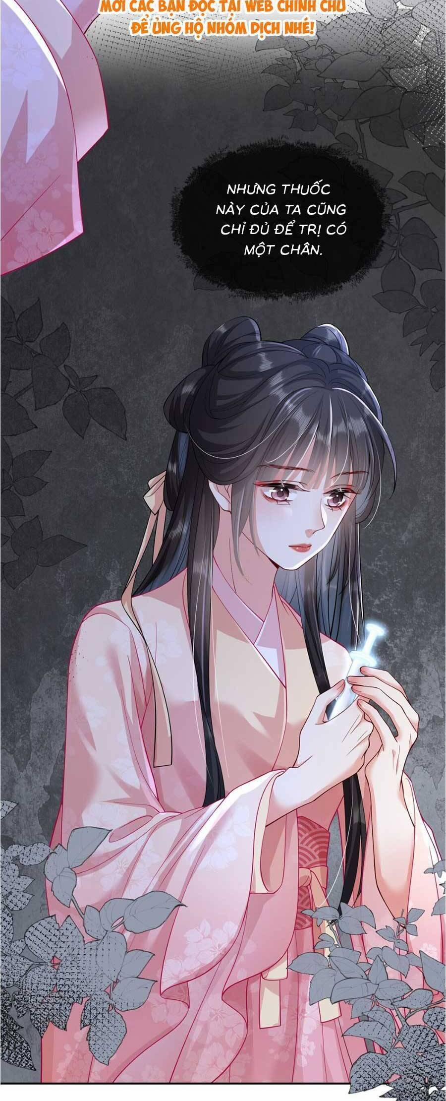 Xuyên Không Về Gả Cho Vương Gia Ốm Yếu 6 trang 17