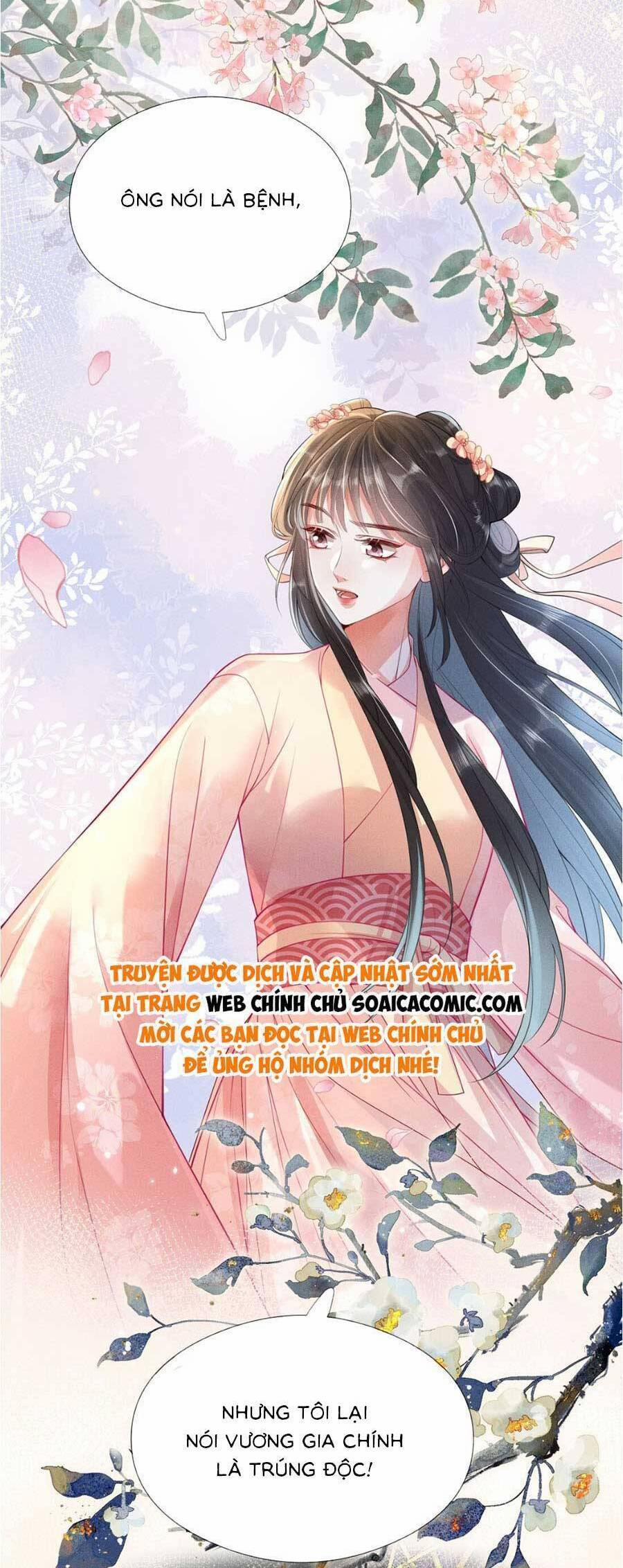 Xuyên Không Về Gả Cho Vương Gia Ốm Yếu 6 trang 2