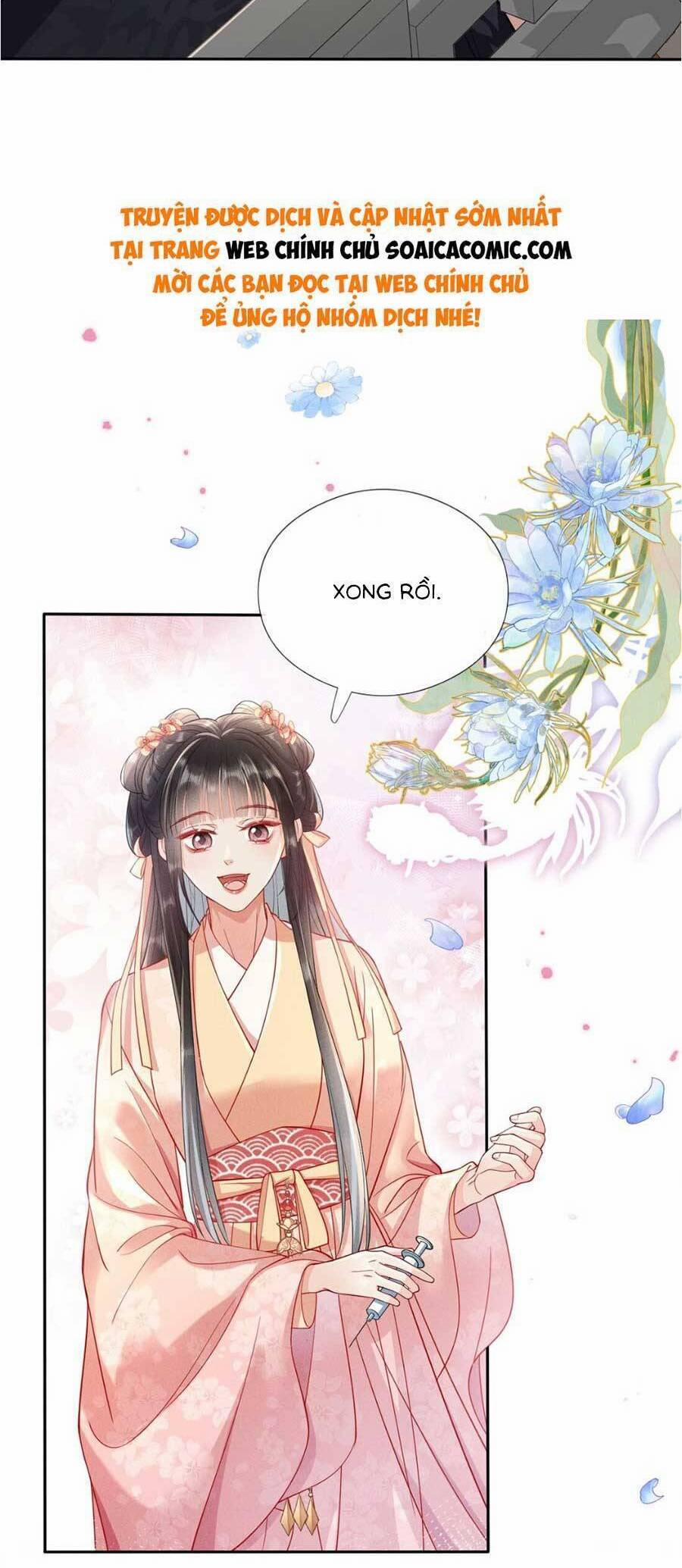 Xuyên Không Về Gả Cho Vương Gia Ốm Yếu 6 trang 20