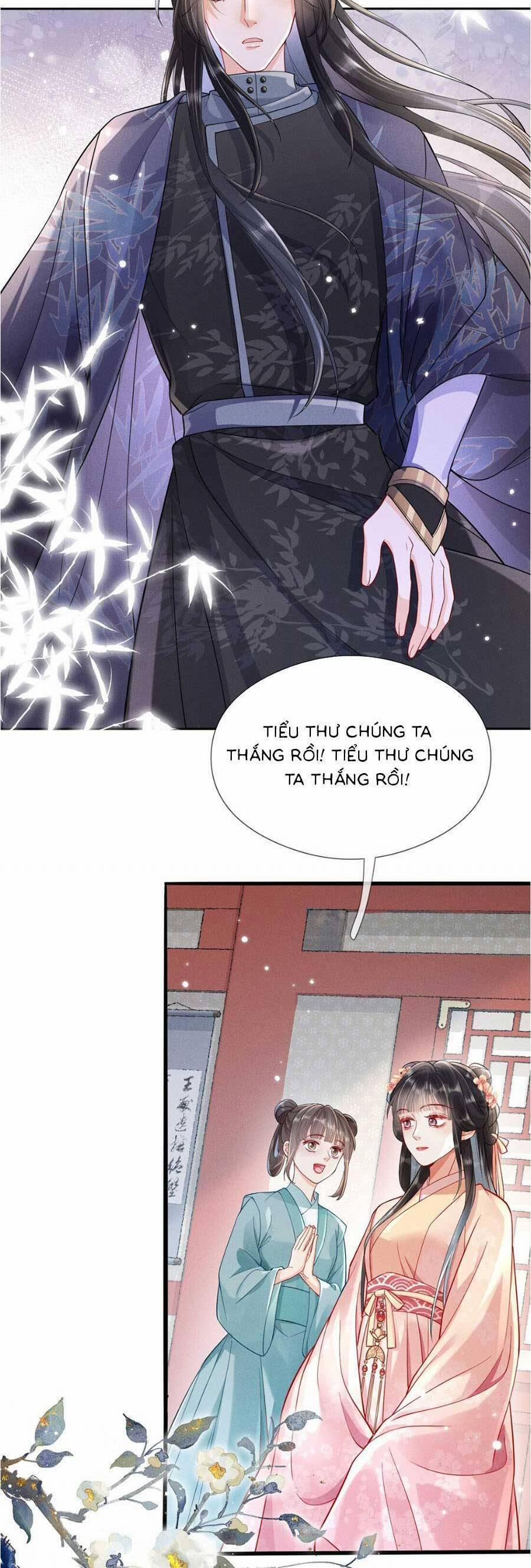 Xuyên Không Về Gả Cho Vương Gia Ốm Yếu 6 trang 23