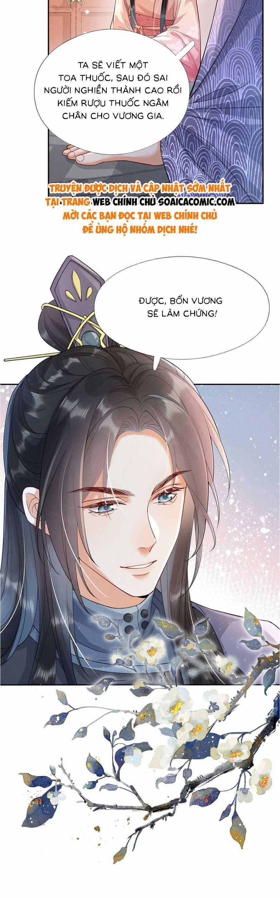 Xuyên Không Về Gả Cho Vương Gia Ốm Yếu 6 trang 9