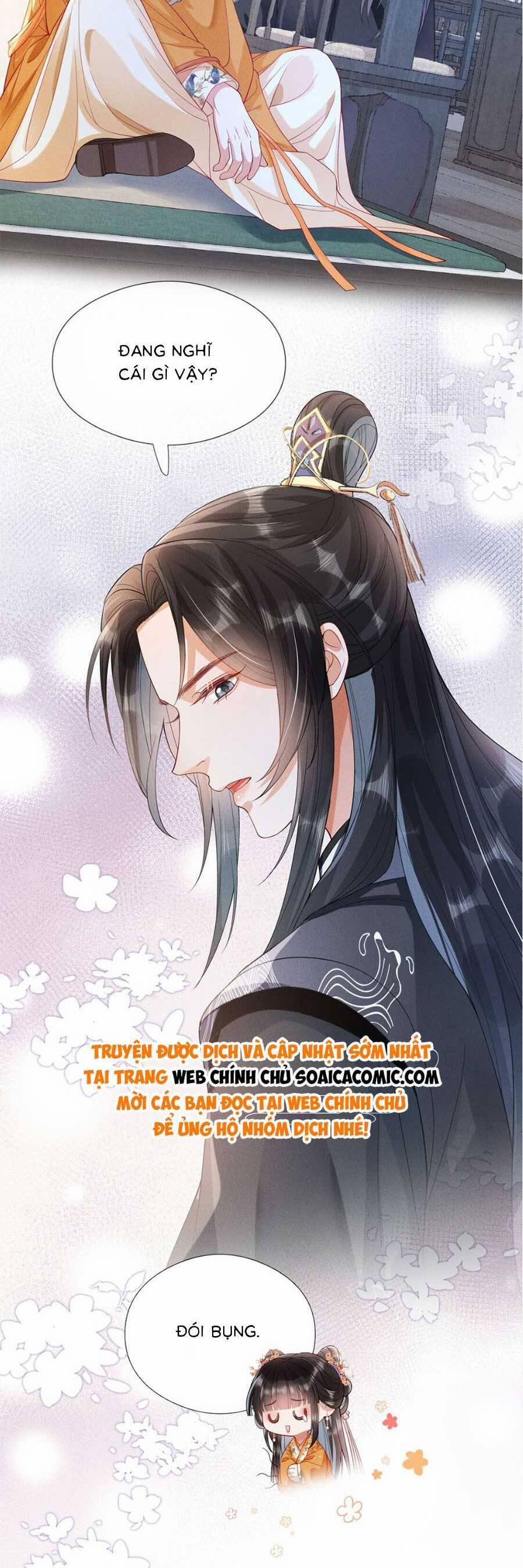 Xuyên Không Về Gả Cho Vương Gia Ốm Yếu 7 trang 14