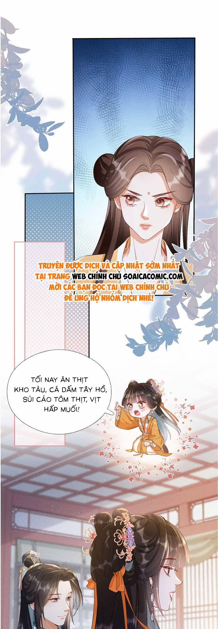 Xuyên Không Về Gả Cho Vương Gia Ốm Yếu 7 trang 18