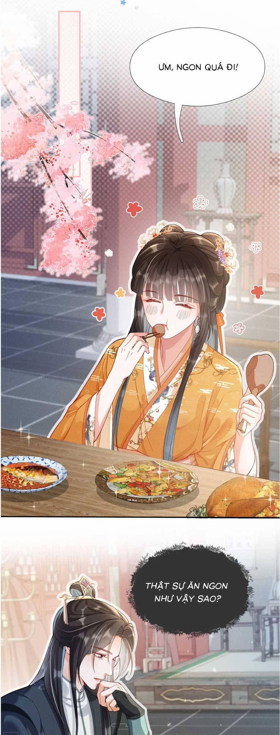 Xuyên Không Về Gả Cho Vương Gia Ốm Yếu 7 trang 20