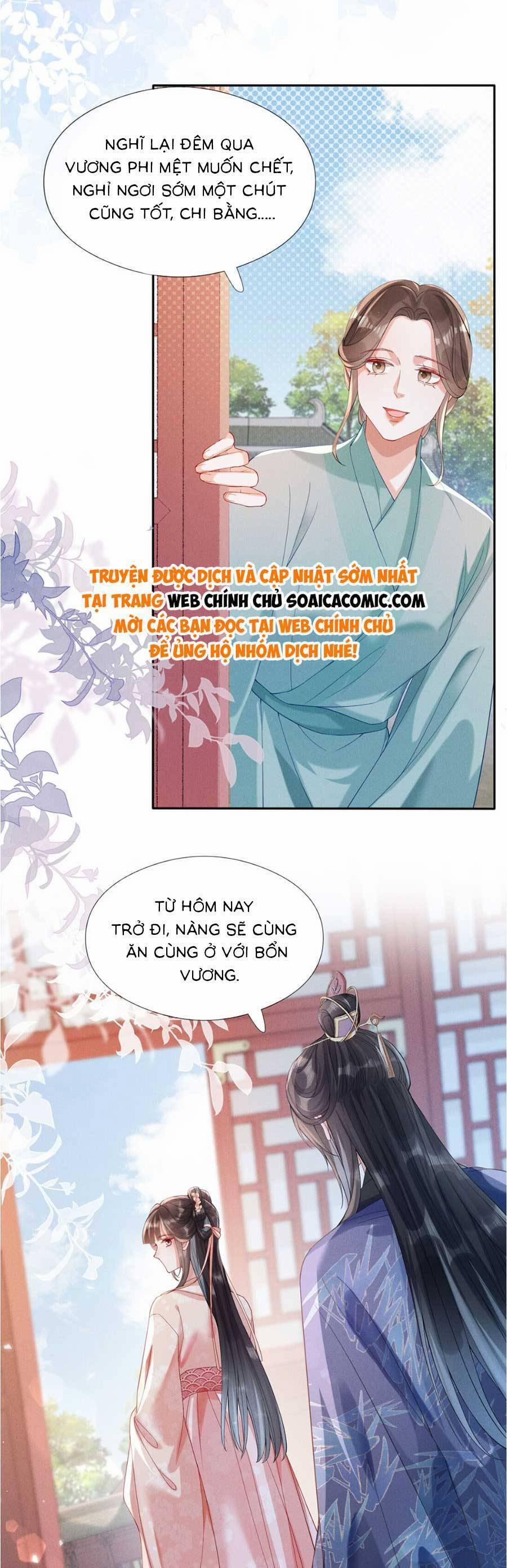 Xuyên Không Về Gả Cho Vương Gia Ốm Yếu 7 trang 5