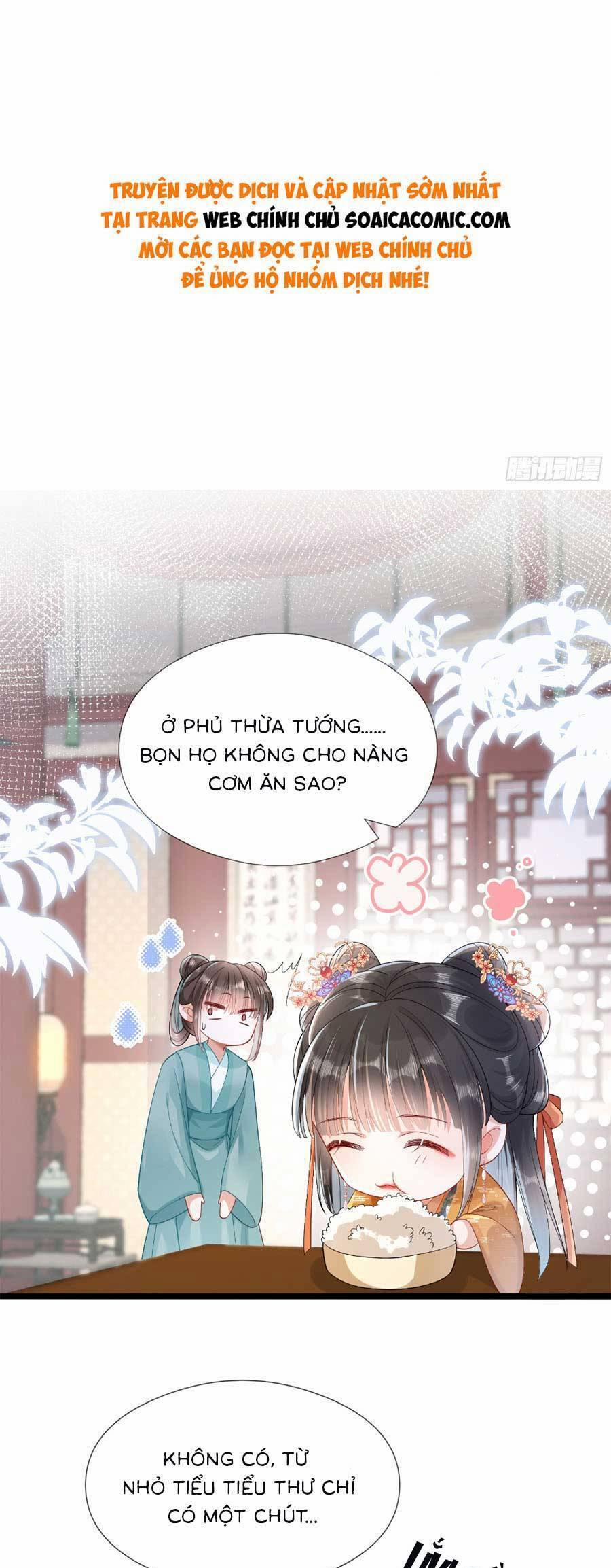 Xuyên Không Về Gả Cho Vương Gia Ốm Yếu 8 trang 0