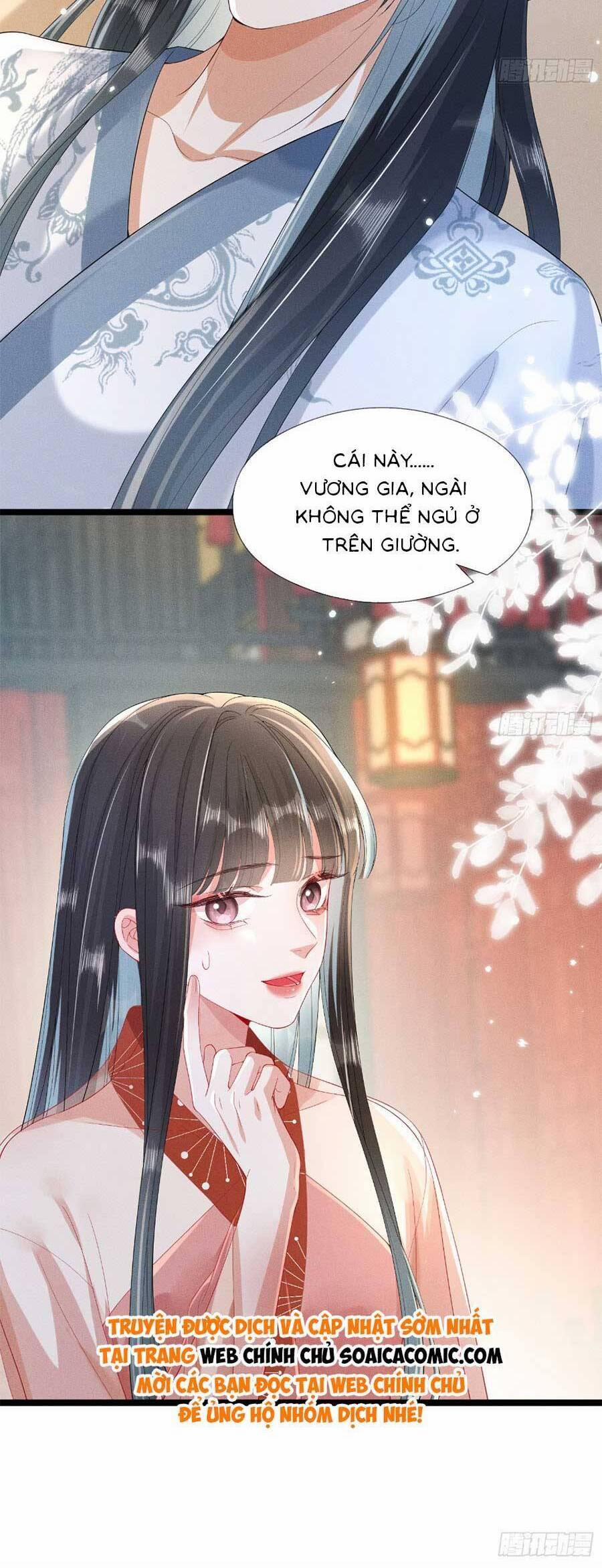 Xuyên Không Về Gả Cho Vương Gia Ốm Yếu 8 trang 13