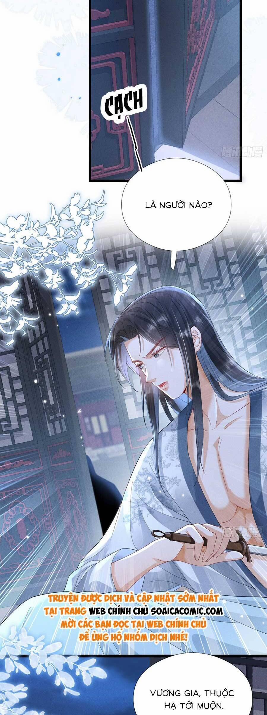 Xuyên Không Về Gả Cho Vương Gia Ốm Yếu 8 trang 23