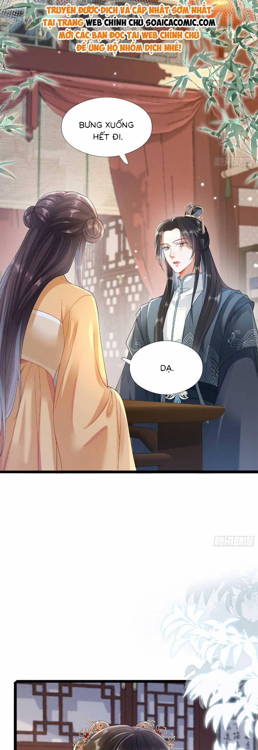 Xuyên Không Về Gả Cho Vương Gia Ốm Yếu 8 trang 3