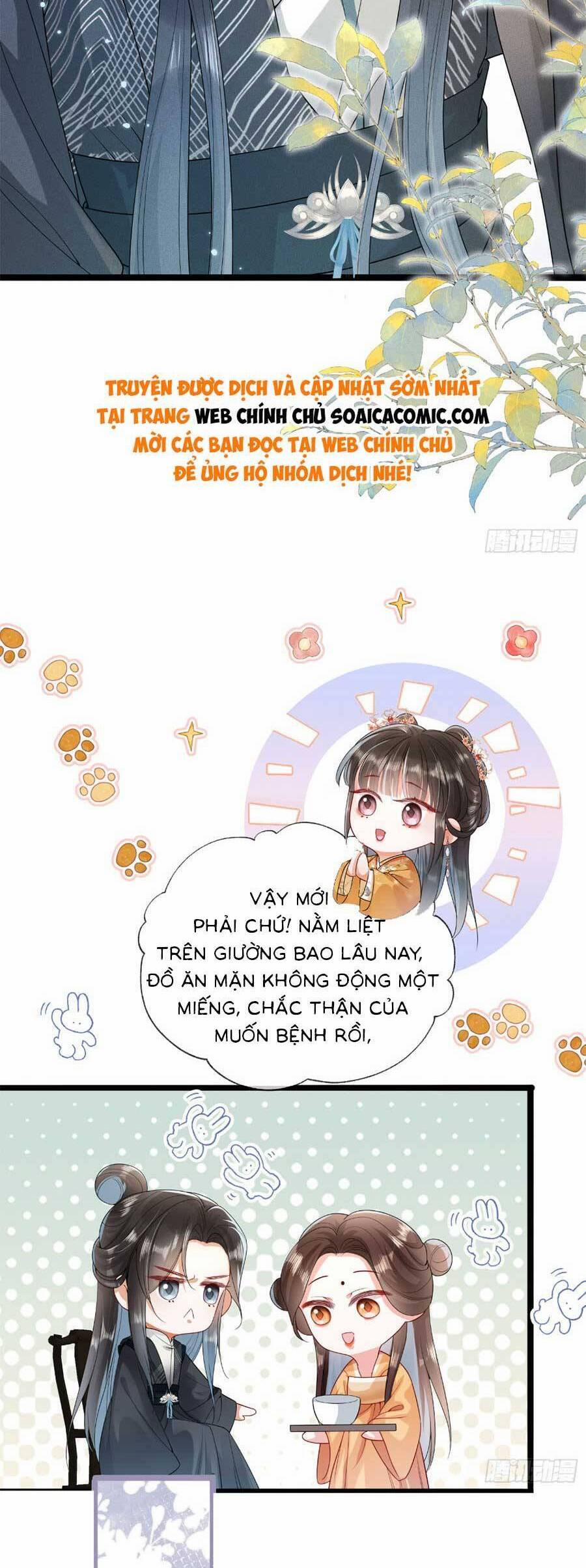 Xuyên Không Về Gả Cho Vương Gia Ốm Yếu 8 trang 7