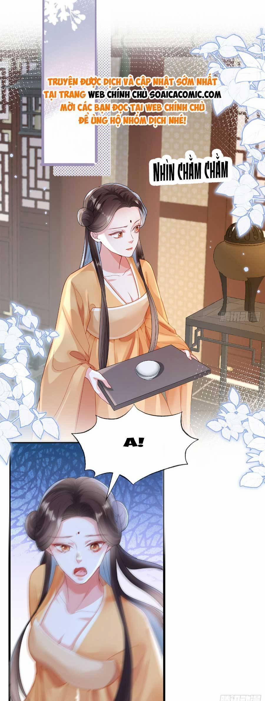 Xuyên Không Về Gả Cho Vương Gia Ốm Yếu 8 trang 8