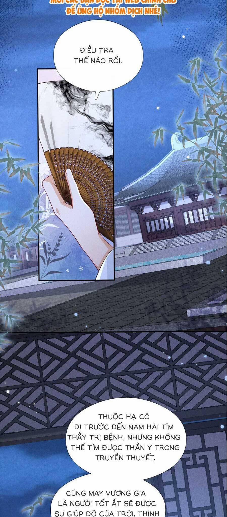 Xuyên Không Về Gả Cho Vương Gia Ốm Yếu 9 trang 1