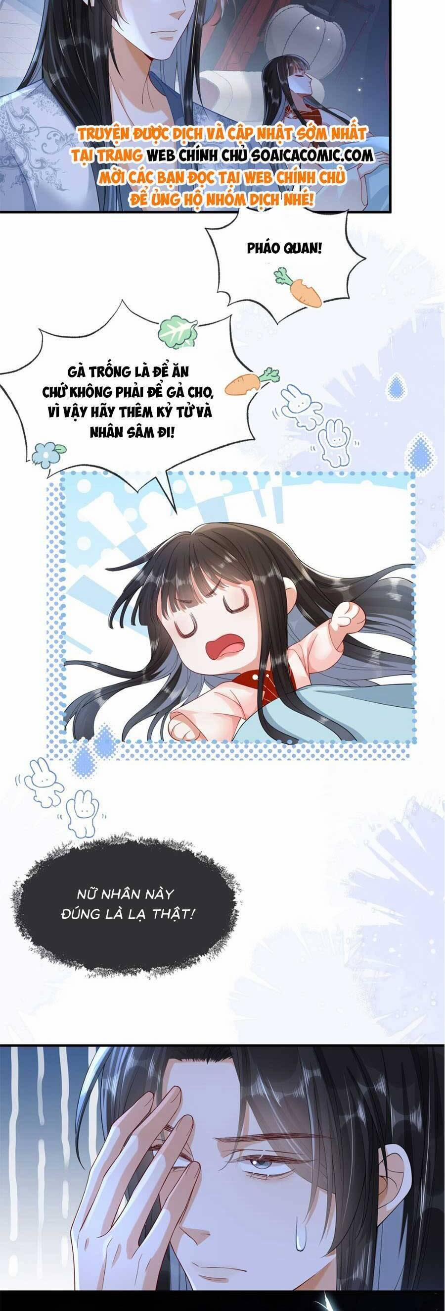 Xuyên Không Về Gả Cho Vương Gia Ốm Yếu 9 trang 11