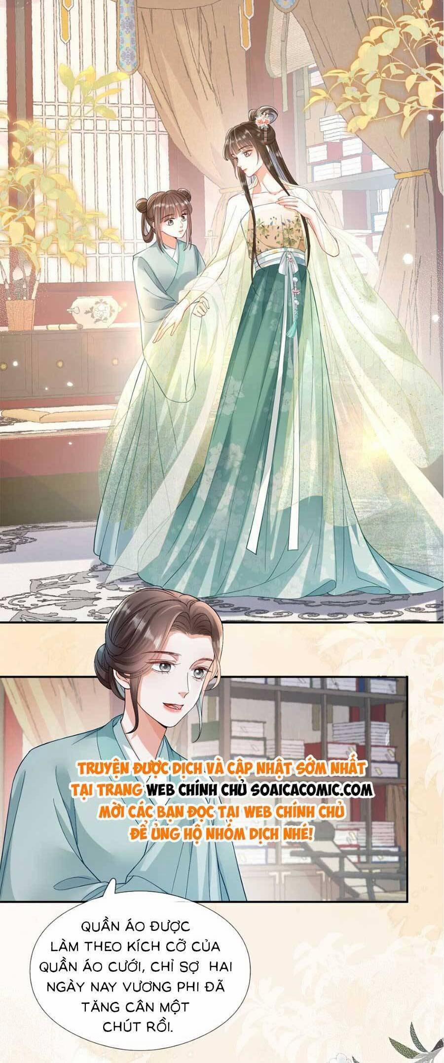 Xuyên Không Về Gả Cho Vương Gia Ốm Yếu 9 trang 14