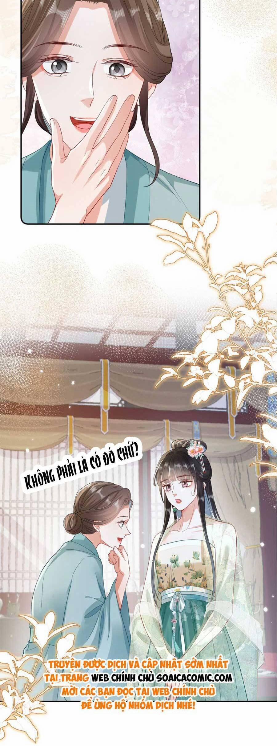 Xuyên Không Về Gả Cho Vương Gia Ốm Yếu 9 trang 16