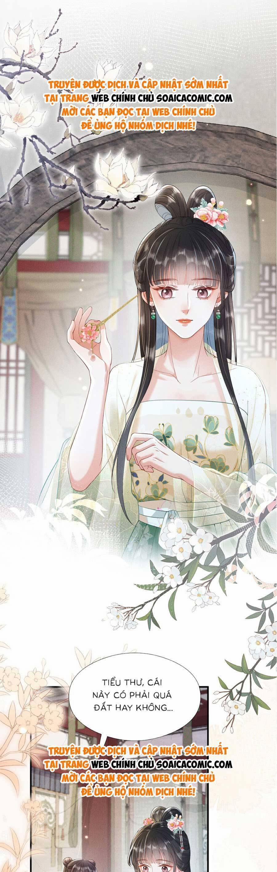 Xuyên Không Về Gả Cho Vương Gia Ốm Yếu 9 trang 19