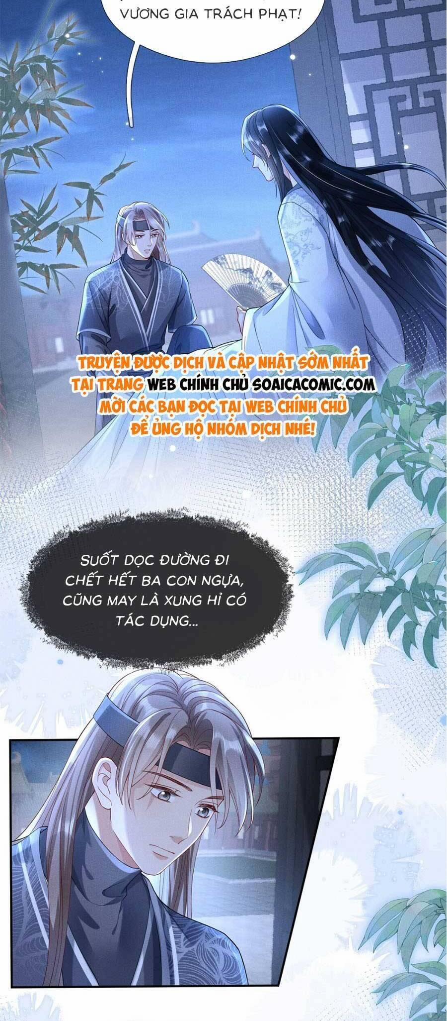 Xuyên Không Về Gả Cho Vương Gia Ốm Yếu 9 trang 2