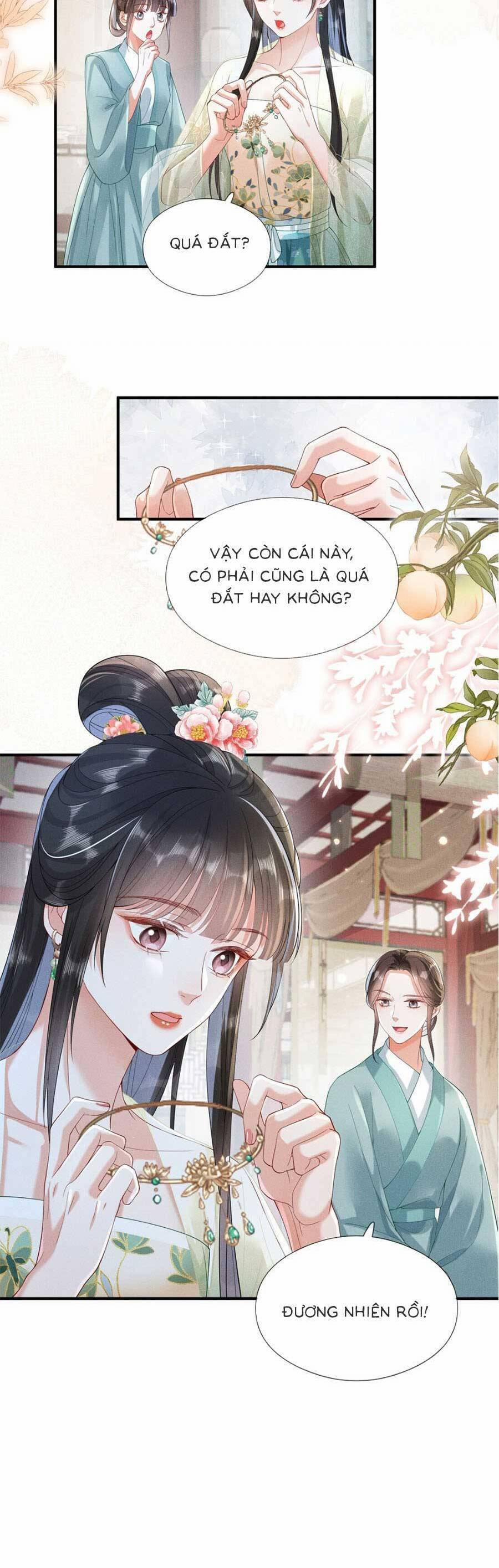 Xuyên Không Về Gả Cho Vương Gia Ốm Yếu 9 trang 20