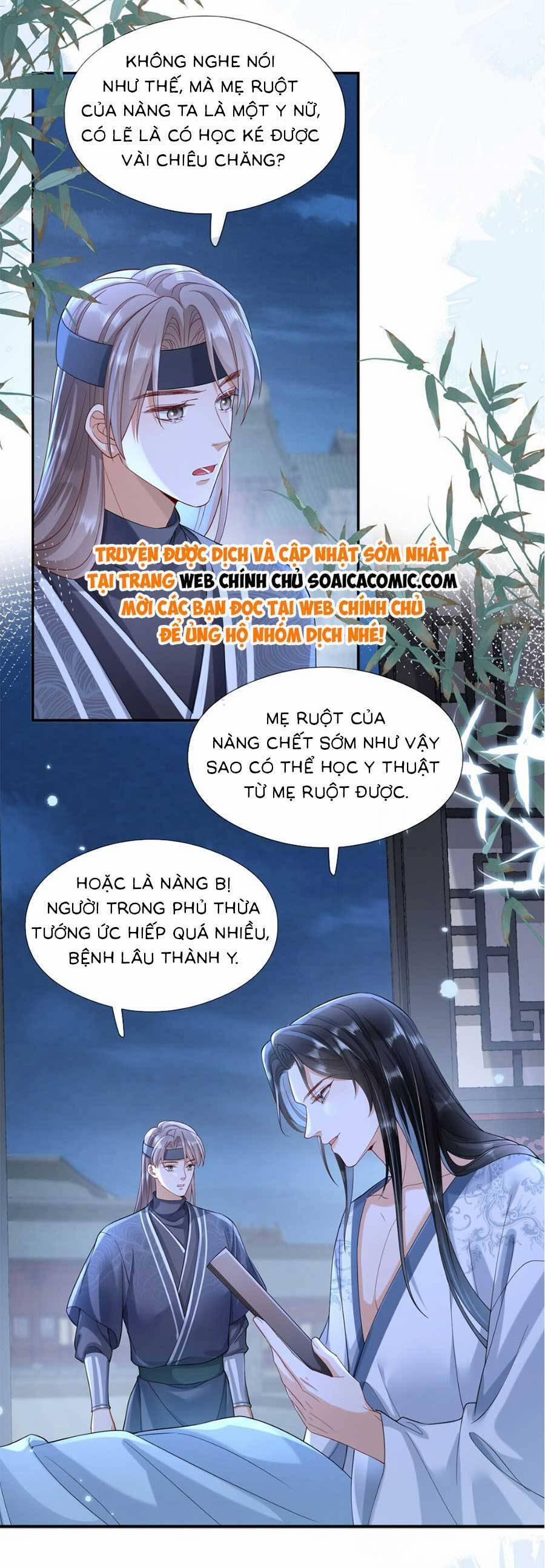 Xuyên Không Về Gả Cho Vương Gia Ốm Yếu 9 trang 5