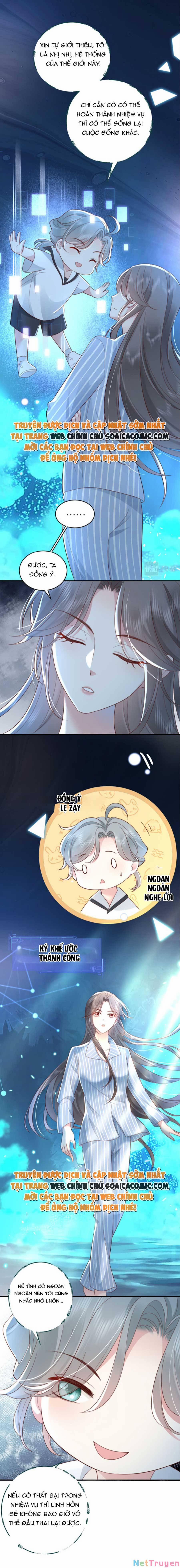 Xuyên Nhanh: Bệnh Kiều Đại Lão Cứ Dính Người 1 trang 3