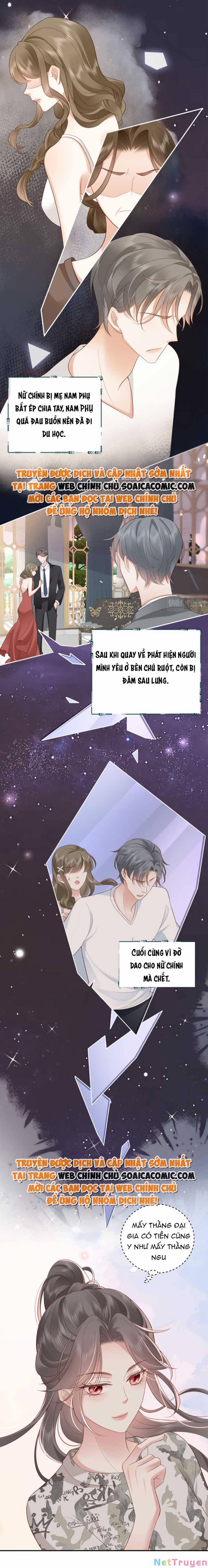 Xuyên Nhanh: Bệnh Kiều Đại Lão Cứ Dính Người 1 trang 6