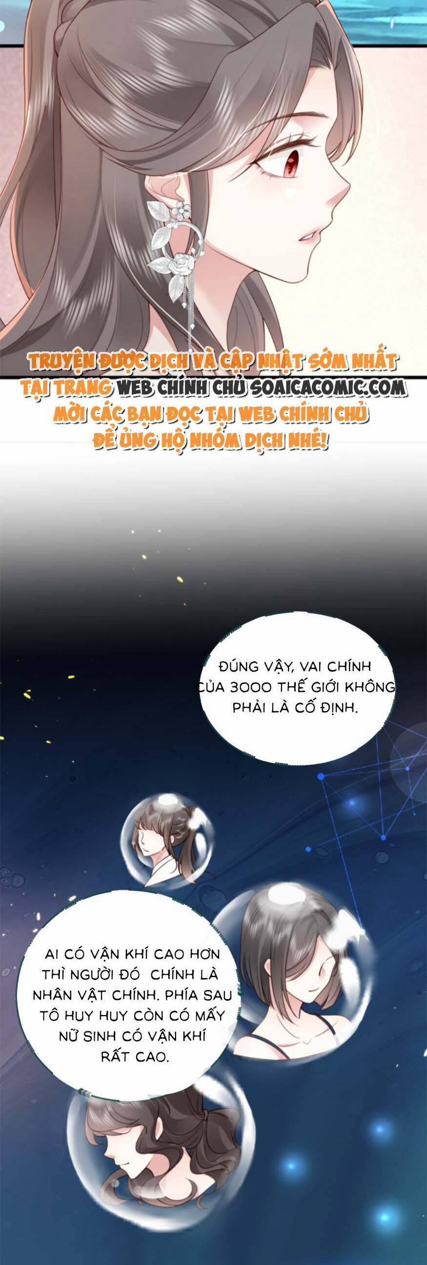 Xuyên Nhanh: Bệnh Kiều Đại Lão Cứ Dính Người 10 trang 16