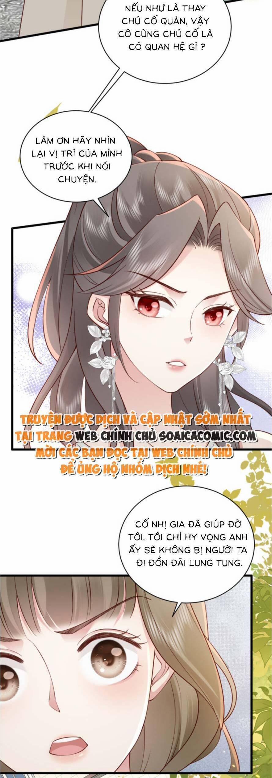 Xuyên Nhanh: Bệnh Kiều Đại Lão Cứ Dính Người 10 trang 8