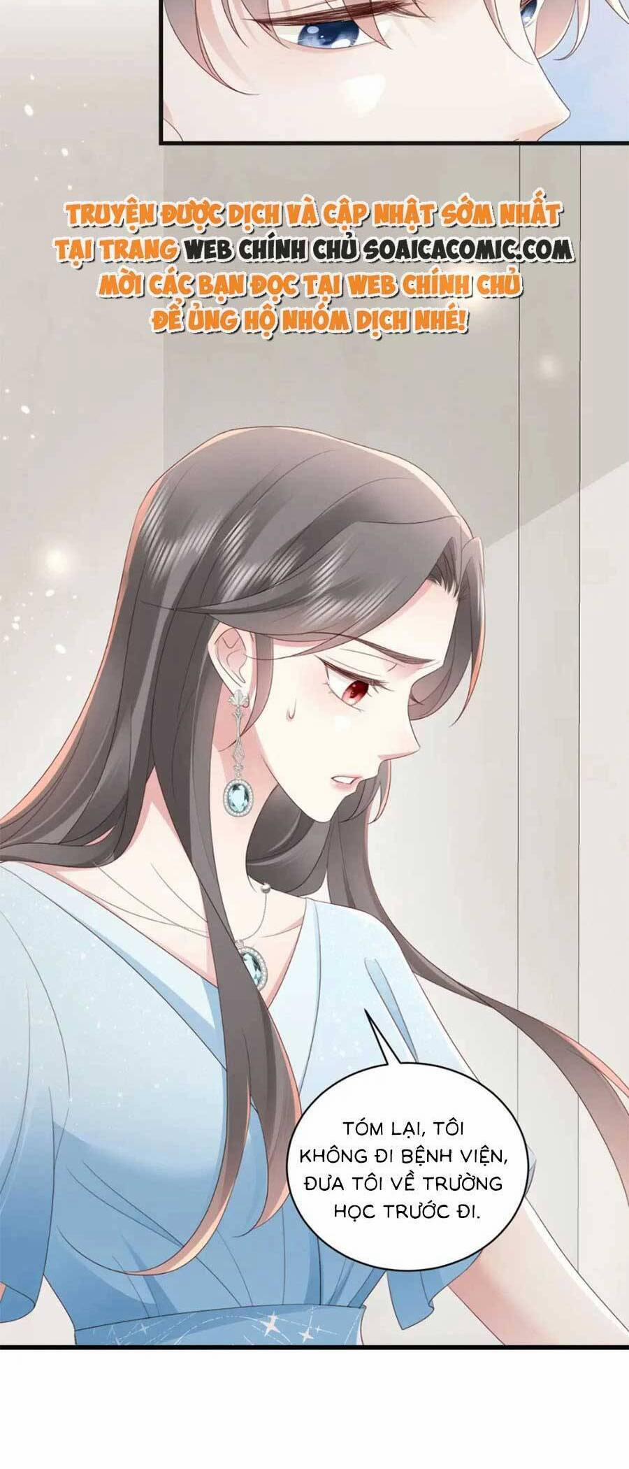 Xuyên Nhanh: Bệnh Kiều Đại Lão Cứ Dính Người 11 trang 21