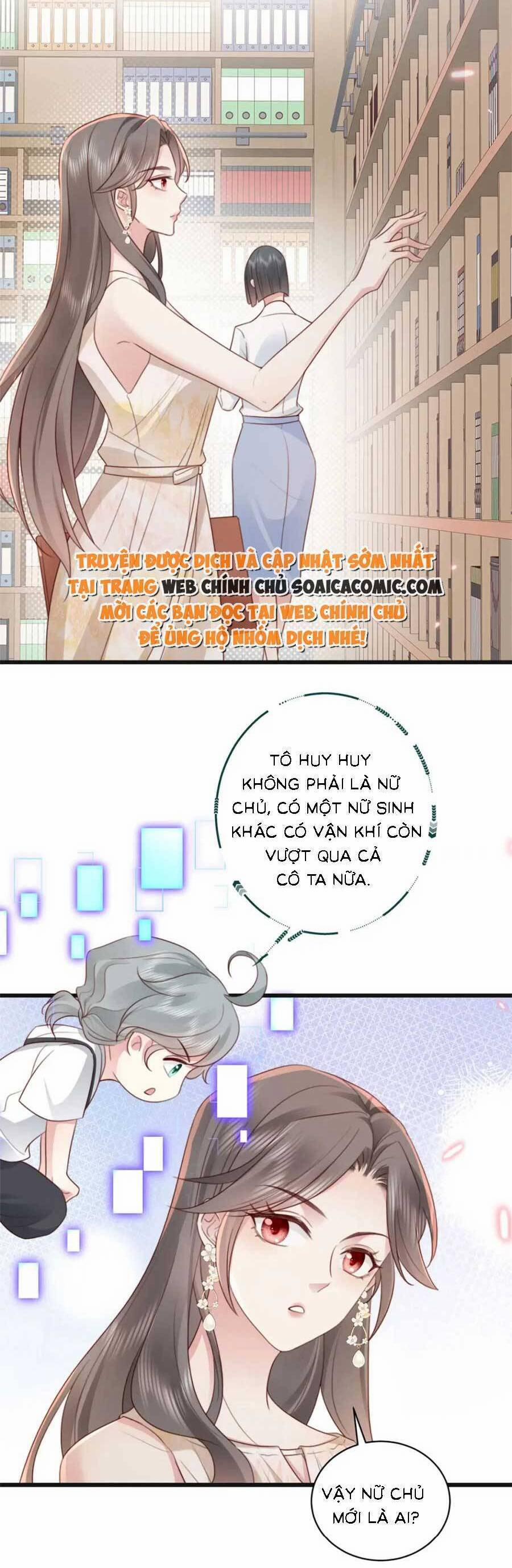 Xuyên Nhanh: Bệnh Kiều Đại Lão Cứ Dính Người 12 trang 16