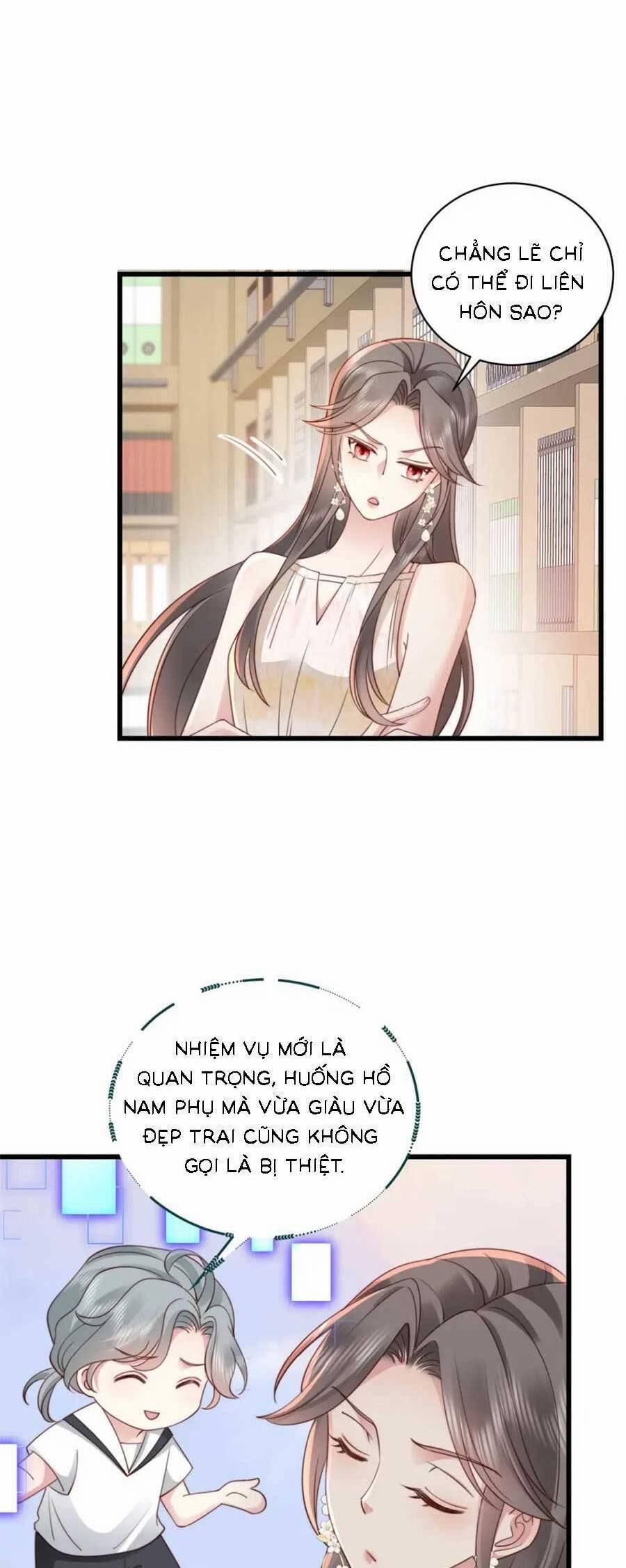 Xuyên Nhanh: Bệnh Kiều Đại Lão Cứ Dính Người 12 trang 18