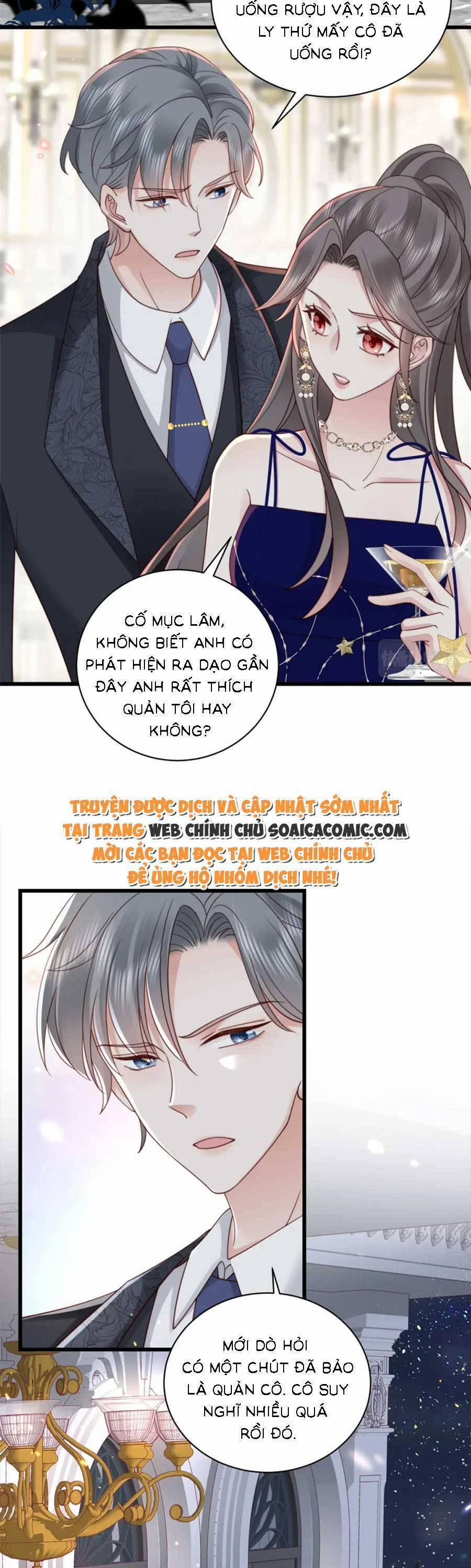 Xuyên Nhanh: Bệnh Kiều Đại Lão Cứ Dính Người 12 trang 23